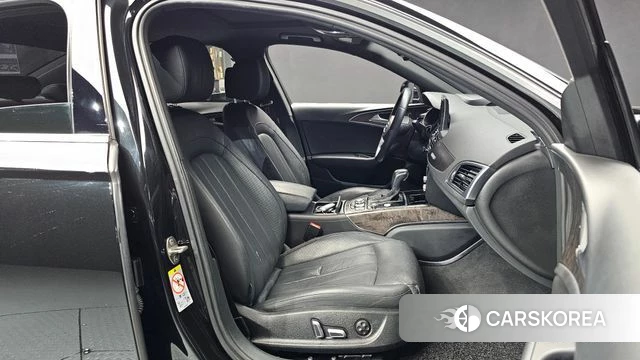 Audi New A6 2018 Черный из Кореи, фото 3
