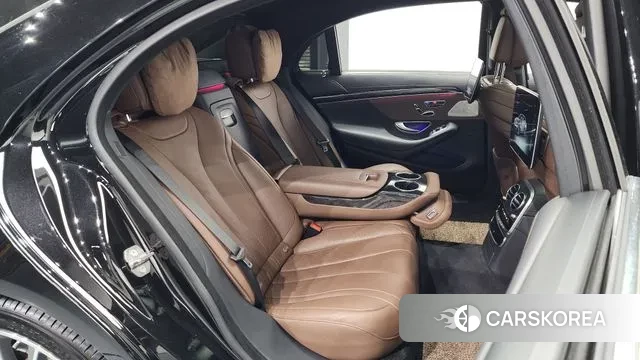 Mercedes-Benz S-Class W222 2020 Черный из Кореи, фото 3