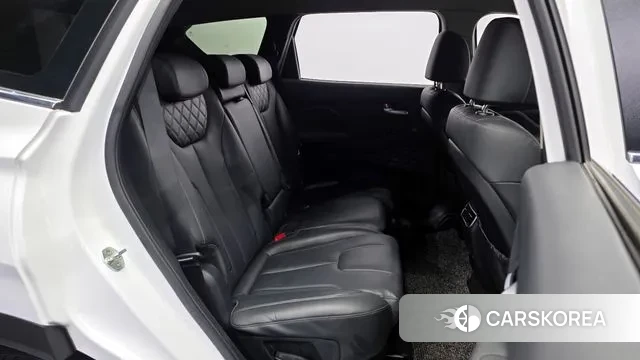 Hyundai The New Santa Fe 2021 Белый из Кореи, фото 3