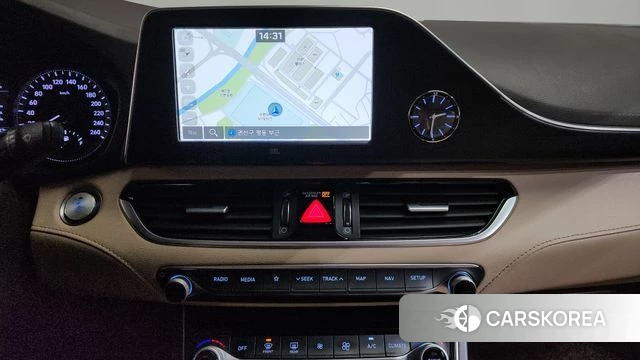 Hyundai Grandeur IG 2018 Белый из Кореи, фото 3