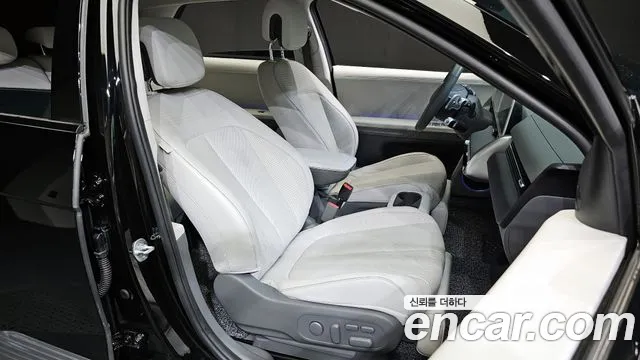 Hyundai Ionic 5 2021 Черный из Кореи, фото 3