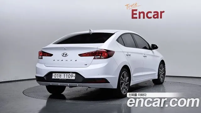 Hyundai The New Avante AD 2019 Белый из Кореи, фото 3