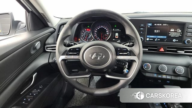 Hyundai Avante (CN7) 2020 Белый из Кореи, фото 3