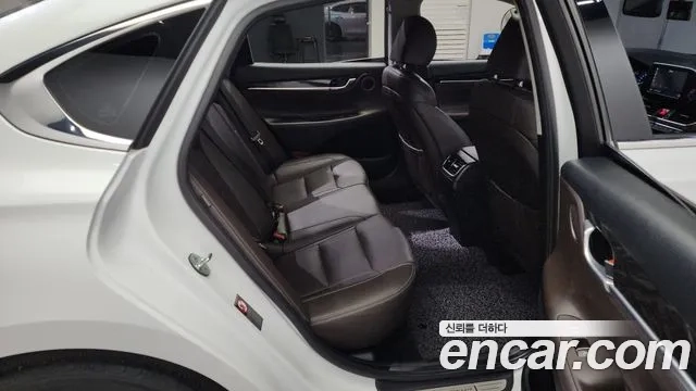 Hyundai Grandeur IG 2018 Белый из Кореи, фото 3