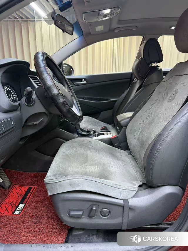 Hyundai Tucson 2018 Красный из Китая, фото 3