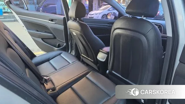 Hyundai Avante AD 2018 Серебряный из Кореи, фото 3