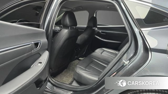 Hyundai Sonata (DN8) 2022 Серый из Кореи, фото 3