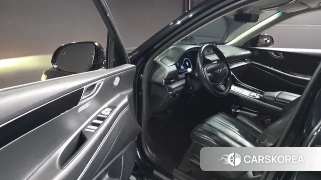 Genesis GV80 2020 Черный из Кореи, фото 3