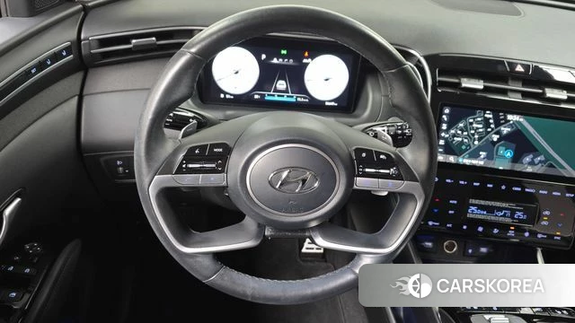 Hyundai Tucson (NX4) 2022 Серый из Кореи, фото 3