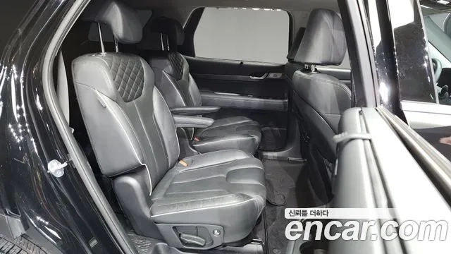 Hyundai Palisade 2022 Черный из Кореи, фото 3