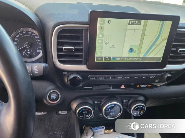 Hyundai Venue 2019 Белый из Кореи, фото 3