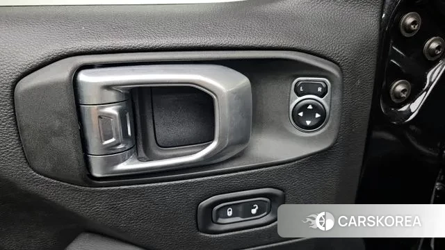 Jeep Wrangler (JL) 2020 Черный из Кореи, фото 3