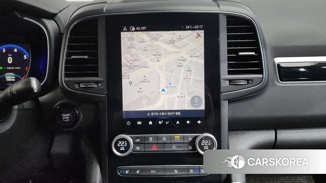 Renault Korea (Samsung) The New QM6 2023 Белый из Кореи, фото 3