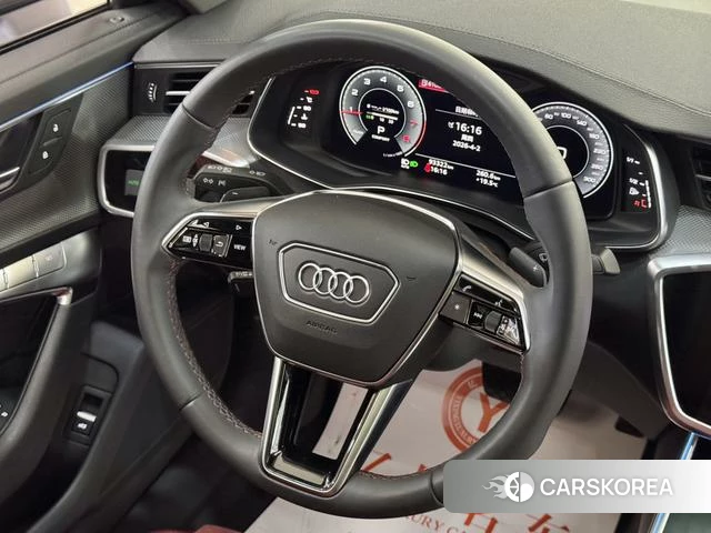 Audi A6L 2021 Темно-серый из Китая, фото 3