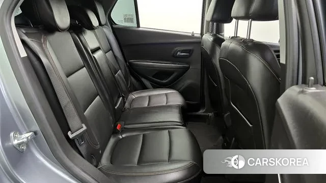 Chevrolet (GM Daewoo) The New Trax 2018 Серый из Кореи, фото 3