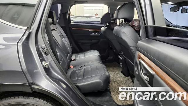 Honda CR-V 5th generation 2019 Серый из Кореи, фото 3