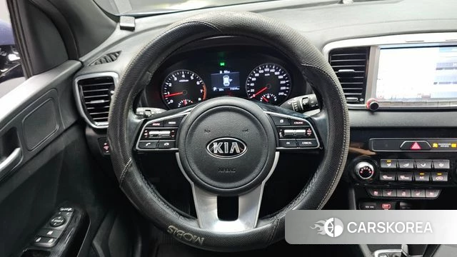 Kia Sportage The Bold 2019 Синий из Кореи, фото 3