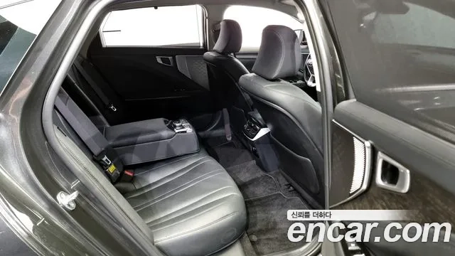 Kia K8 2023 Черный из Кореи, фото 3