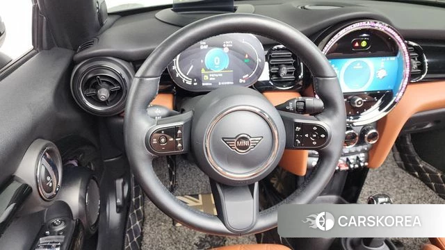 Mini Cooper S Convertible 2021 Песочный из Кореи, фото 3