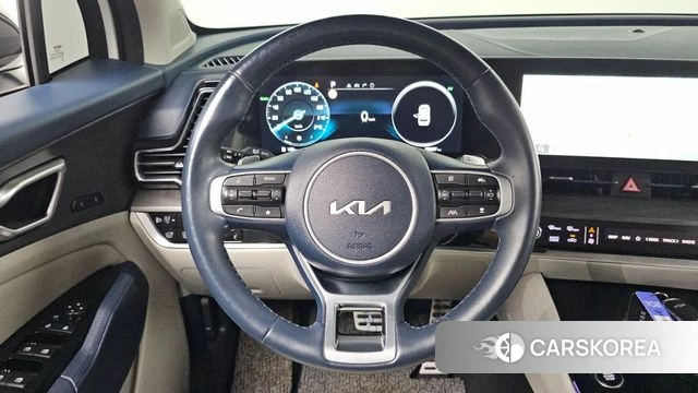 Kia Sportage 5th Generation Hybrid 2023 Белый из Кореи, фото 3