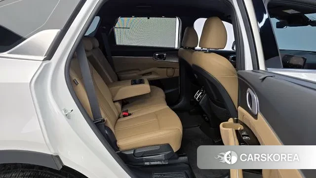 Kia The New Sorento 4th Generation 2023 Белый из Кореи, фото 3