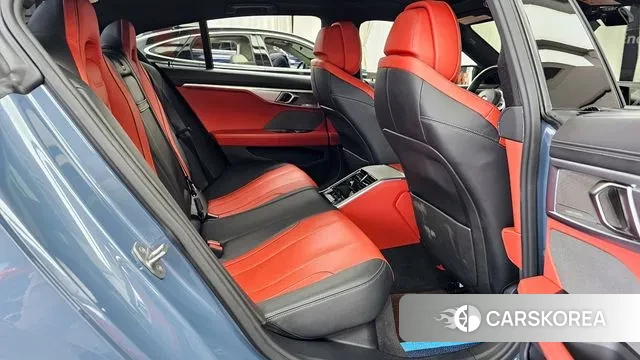 BMW 8 Series (G15) 2019 Синий из Кореи, фото 3