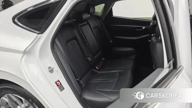 Hyundai Sonata (DN8) 2022 Белый из Кореи, фото 3