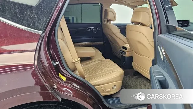 Genesis GV80 2021 Красный из Кореи, фото 3