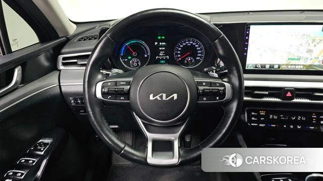 Kia K5 Hybrid 3rd Generation 2022 Черный из Кореи, фото 3