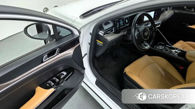 Kia K5 3rd generation 2020 Белый из Кореи, фото 3