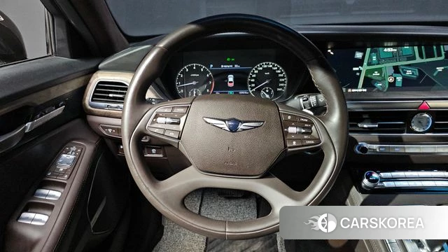 Genesis G90 2019 Черный из Кореи, фото 3