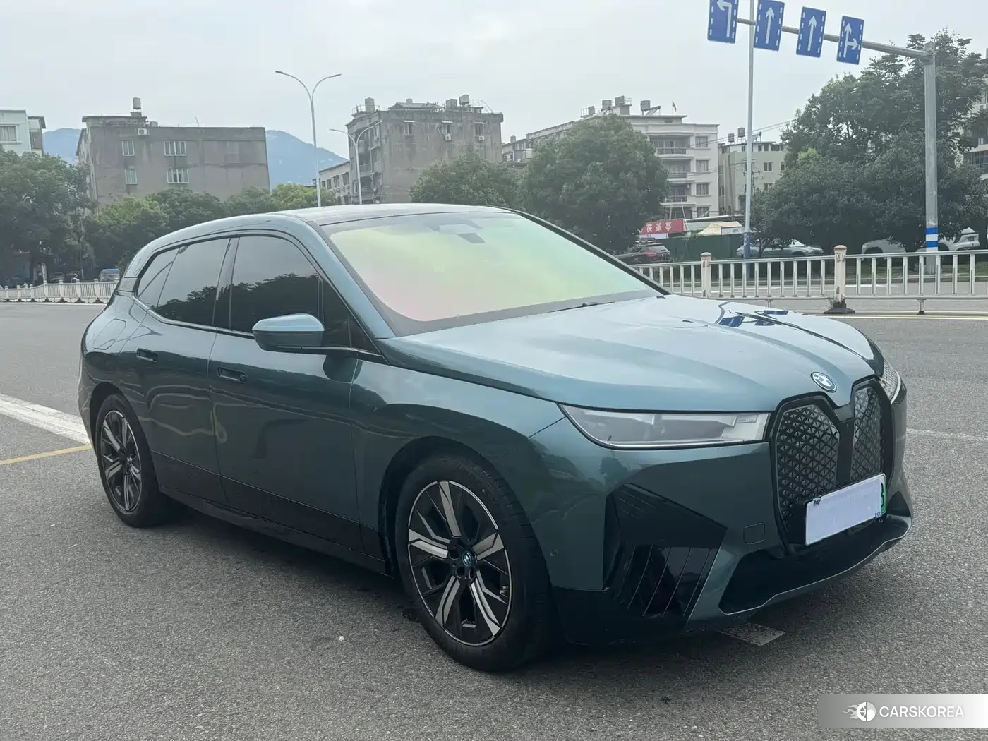 BMW iX 2025 Зеленый из Китая, фото 3