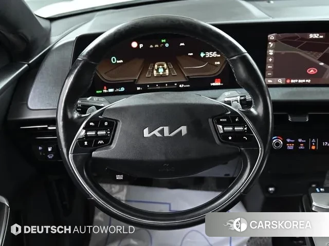 Kia EV6 2023 Белый из Кореи, фото 3