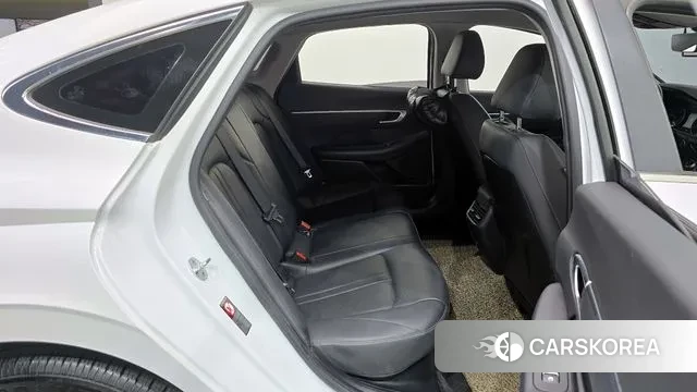 Hyundai Sonata Hybrid (DN8) 2019 Белый из Кореи, фото 3