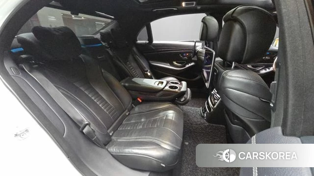 Mercedes-Benz S-Class W222 2018 Белый из Кореи, фото 3