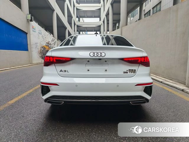 Audi A3 2022 Белый из Китая, фото 3