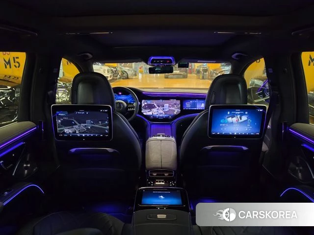 Mercedes-Benz EQS SUV X296 2024 Черный из Кореи, фото 3