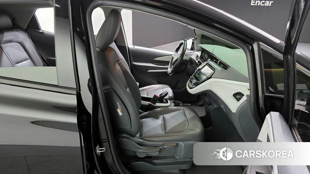 Chevrolet (GM Daewoo) Bolt EV 2021 Черный из Кореи, фото 3