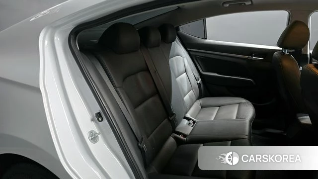 Hyundai The New Avante AD 2019 Белый из Кореи, фото 3