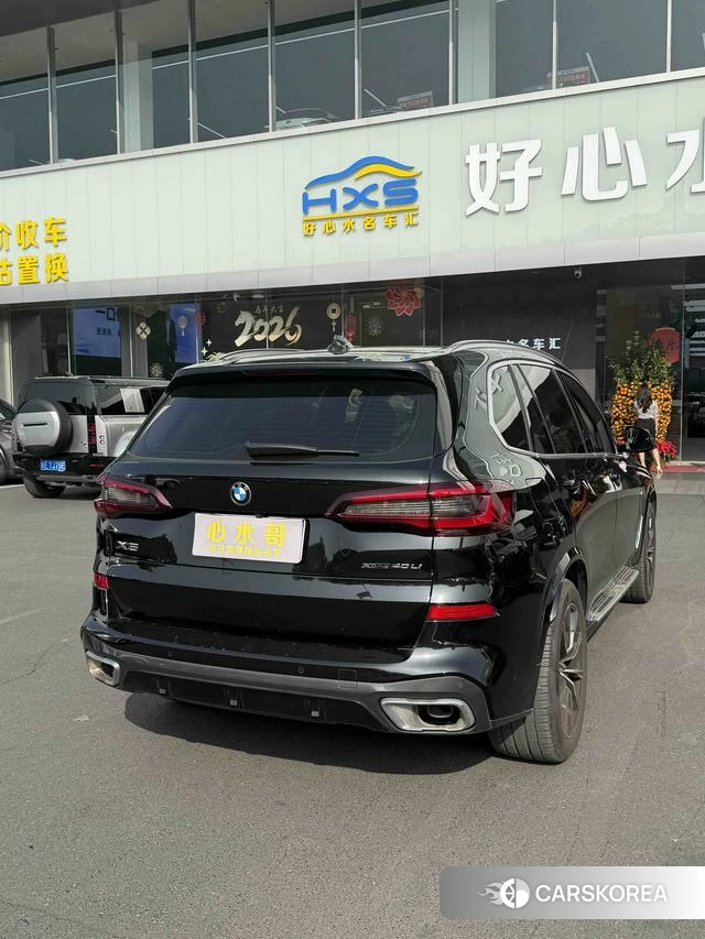 BMW X5 2023 Черный из Китая, фото 3