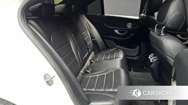 Mercedes-Benz C-Class W205 2019 Белый из Кореи, фото 3
