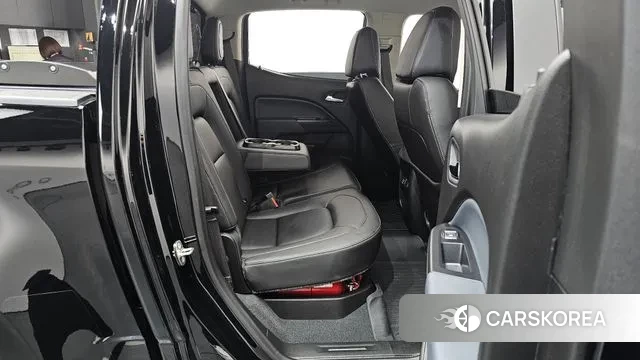 Chevrolet (GM Daewoo) Real New Colorado 2021 Черный из Кореи, фото 3