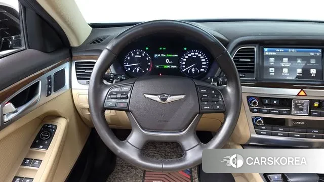 Genesis G80 2019 Черный из Кореи, фото 3