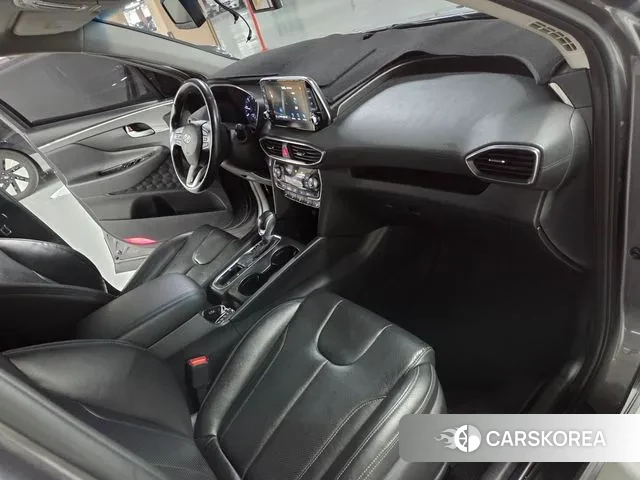 Hyundai Santa Fe TM 2019 Серый из Кореи, фото 3