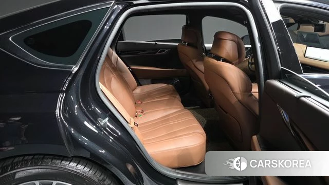 Genesis G80 (RG3) 2023 Черный из Кореи, фото 3