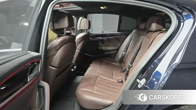 BMW 5 Series (G30) 2022 Синий из Кореи, фото 3