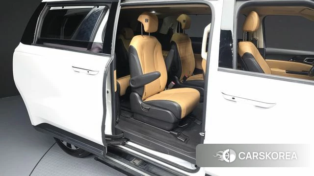 Kia Carnival 4th generation 2020 Белый из Кореи, фото 3