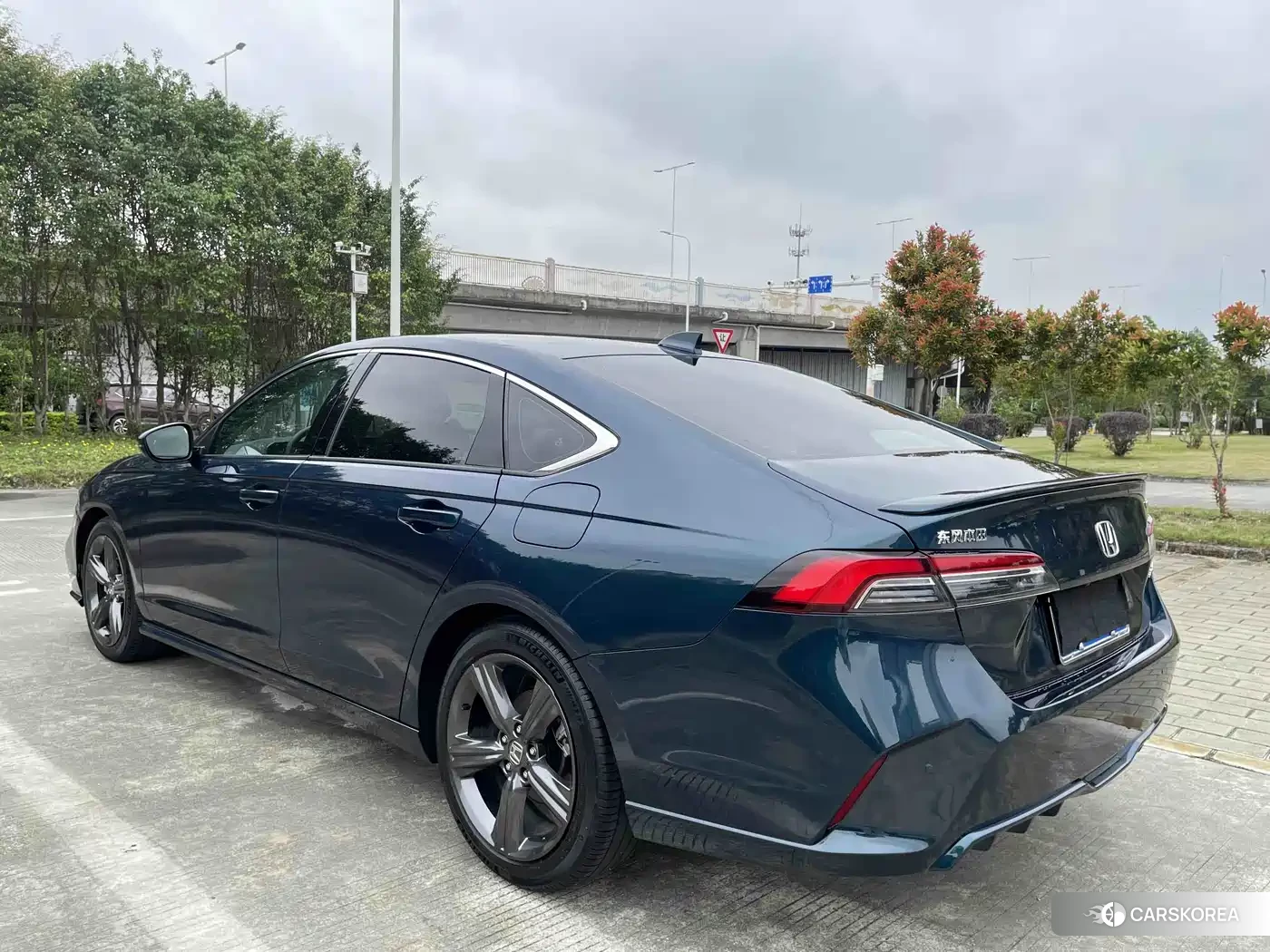 Honda Yingshipai 2025 Синий из Китая, фото 3