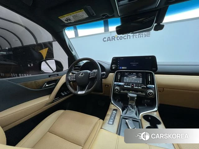 Lexus LX 2024 Черный из Китая, фото 3