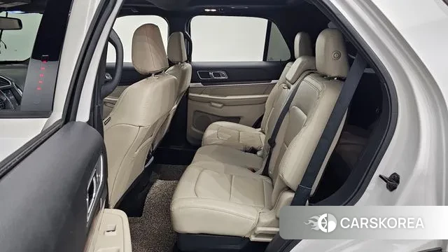Ford Explorer 2019 Белый из Кореи, фото 3